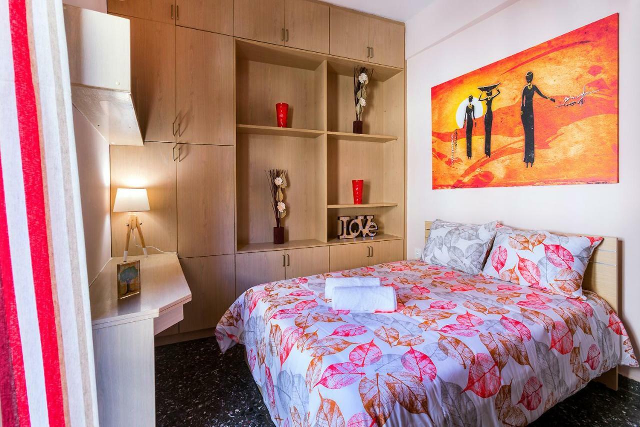 Minotavros Cozy Apartment In Heraklion Εξωτερικό φωτογραφία